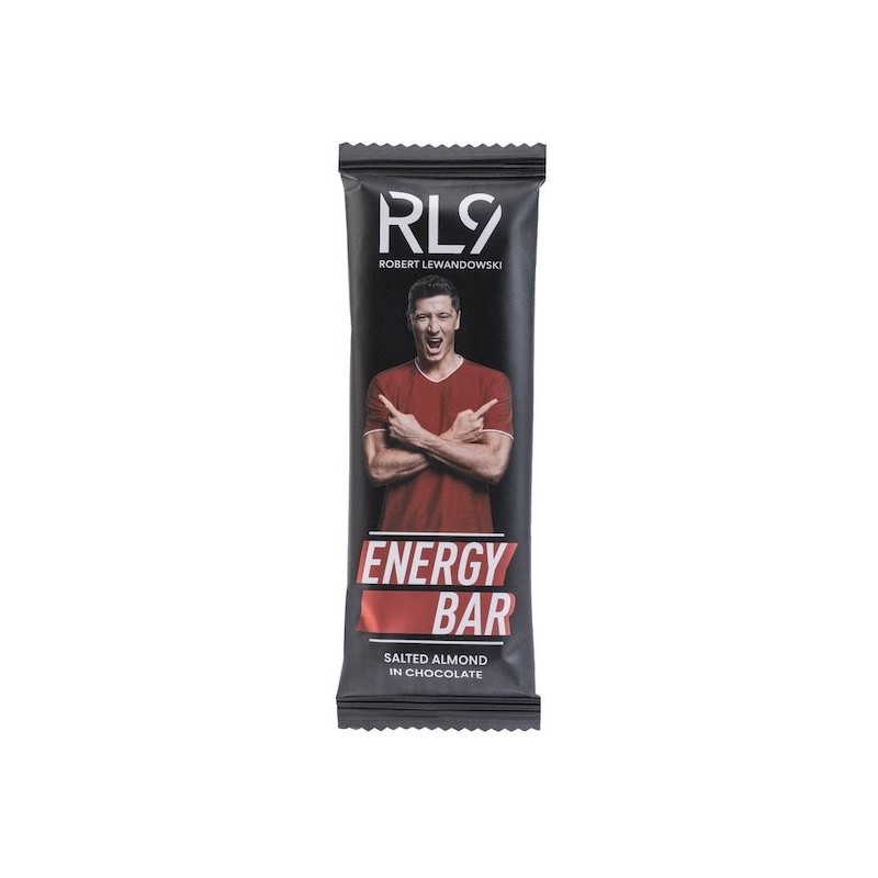 RL9 Energy Bar Salted Almond 35g