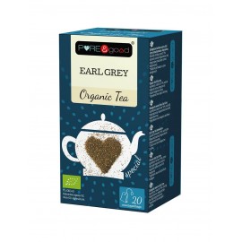 Herbata Ekologiczna Earl Grey 36g Pure&Good