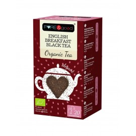 Organic Tea English Breakfast 36g Pure&Good