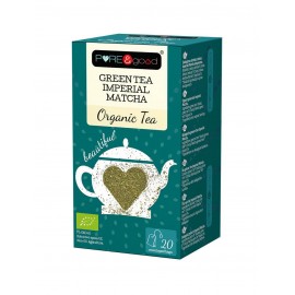 Herbata Ekologiczna Zielona Imperial Matcha 40g Pure&Good