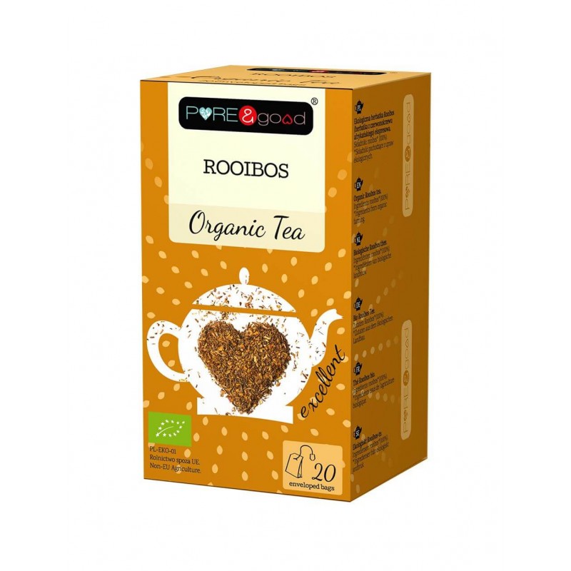 Herbata Ekologiczna Rooibos 36g Pure&Good