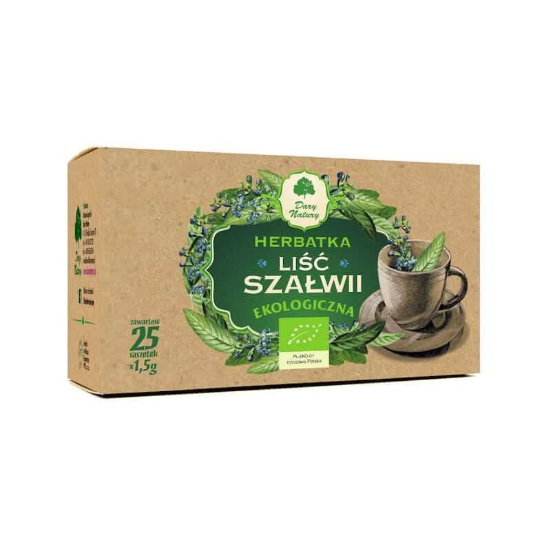 Organic Sage Tea 37,5g Dary Natury