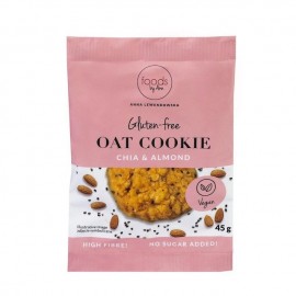 oat cookie chia and almond