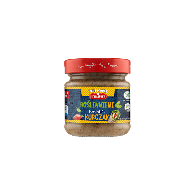 RoślinnieMi Vegetable Pieces a'la Chicken 160g Primavika