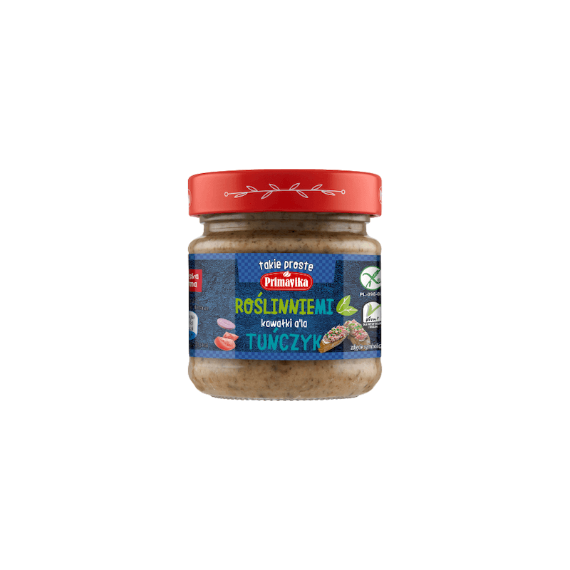 RoślinnieMi Vegetable Pieces a'la Tuna 160g Primavika