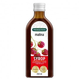 raspberry syrup 250ml premium rosa