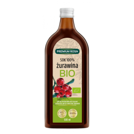 organic extract  cranberry 100% bio 500ml premium rosa