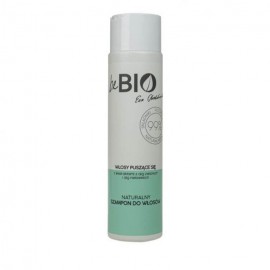 natural shampoo for fizzy hair bebio 300ml