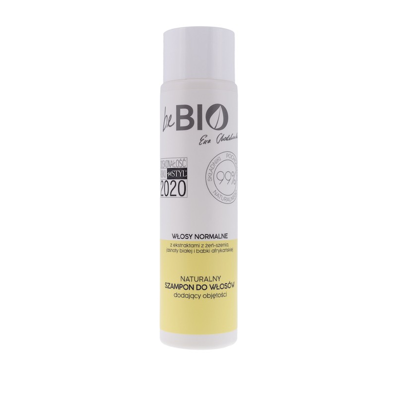 natural shampoo for normal hair bebio 300ml