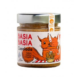 Cocolada Spread Coconut, Dates & Almonds 210g Basia Basia