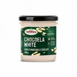 chocoela white - krem o smaku białej czekolady 300g Targroch