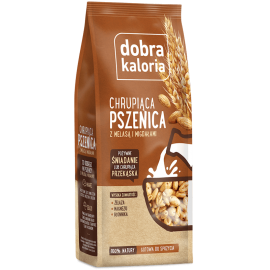 Crunchy Wheat with Molasses and Almonds 120g Dobra Kaloria