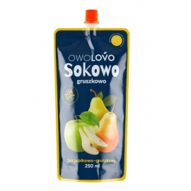Apple-Pear Juice 250ml Owolovo