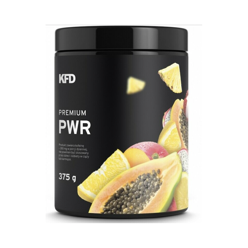 Pre-Workout Premium II Tropical 375g KFD