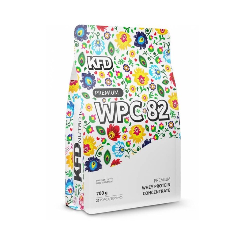 Whey Premium WPC 82 Vanilla-Banana 700g KFD