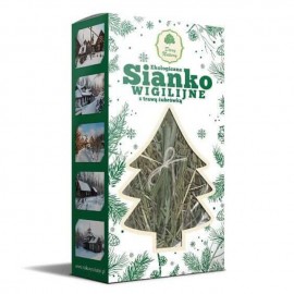 Sianko Wigilijne z Trawą Żubrówką EKO 8-12g Dary Natury