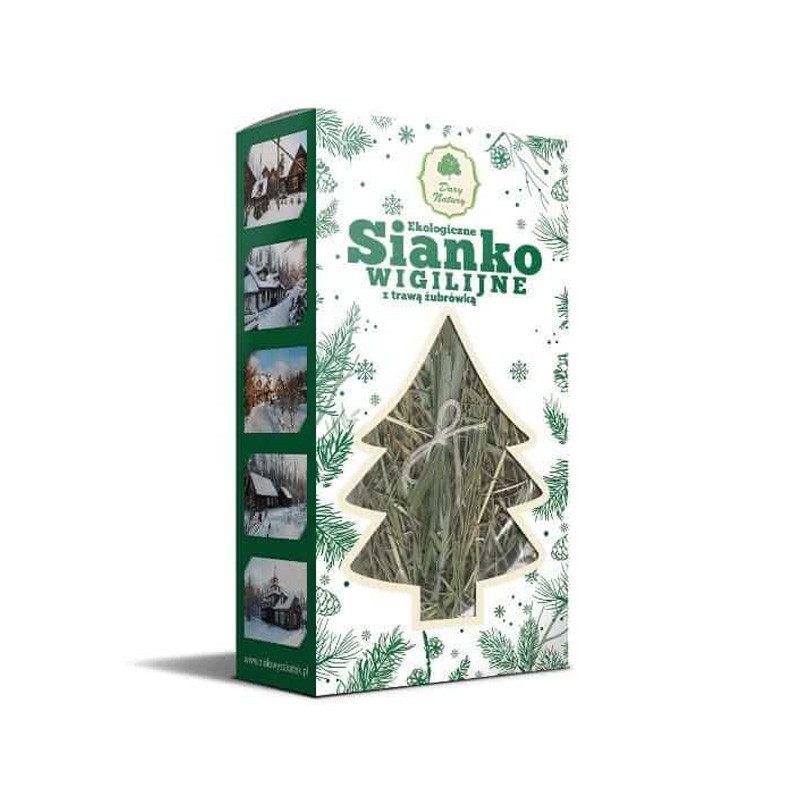 Sianko Wigilijne z Trawą Żubrówką EKO 8-12g Dary Natury