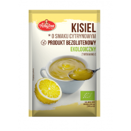 Organic Gluten-Free Lemon Kissel 30g Amylon