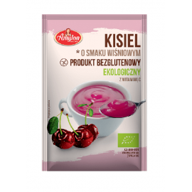 Organic Gluten-Free Cherry Kissel 30g Amylon
