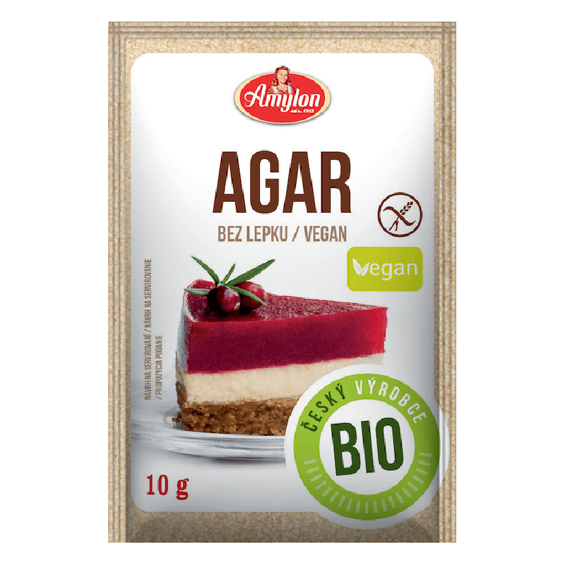 Organic Gluten-Free Agar-Agar 10g Amylon