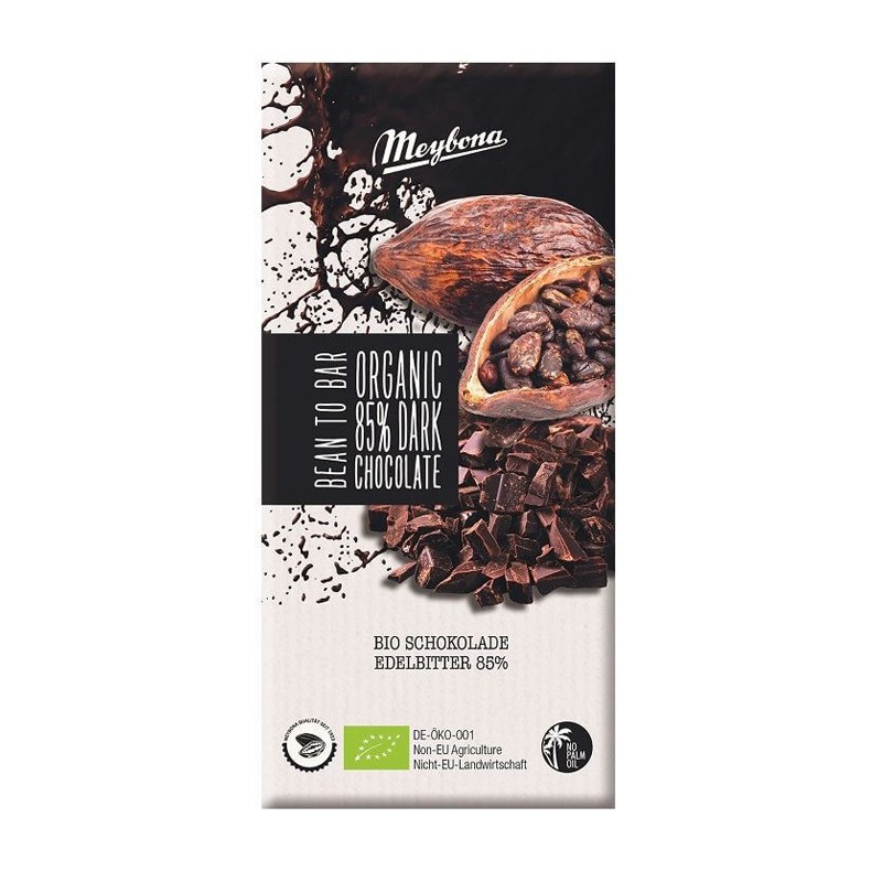Czekolada gorzka 85% BIO 100 g Meybona