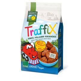 Organic Spelt Vehicle Cookies With Cocoa For Kids 125g BOHLSENER MUEHLE