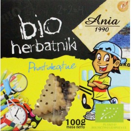 Organic Rectangular Biscuits 100g Bio Ania
