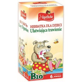 Herbatka dla dzieci - na trawienie Bio (20 x 1,5 g) 30 g Apotheke