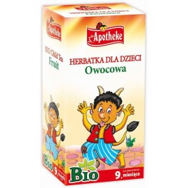 Organic Tea For Children - Fruit (20 x 2 g) 40 g Apotheke
