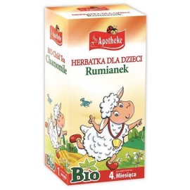 Herbatka dla dzieci - RUMIANKOWA Bio (20 x 1 g) 20 g Apotheke