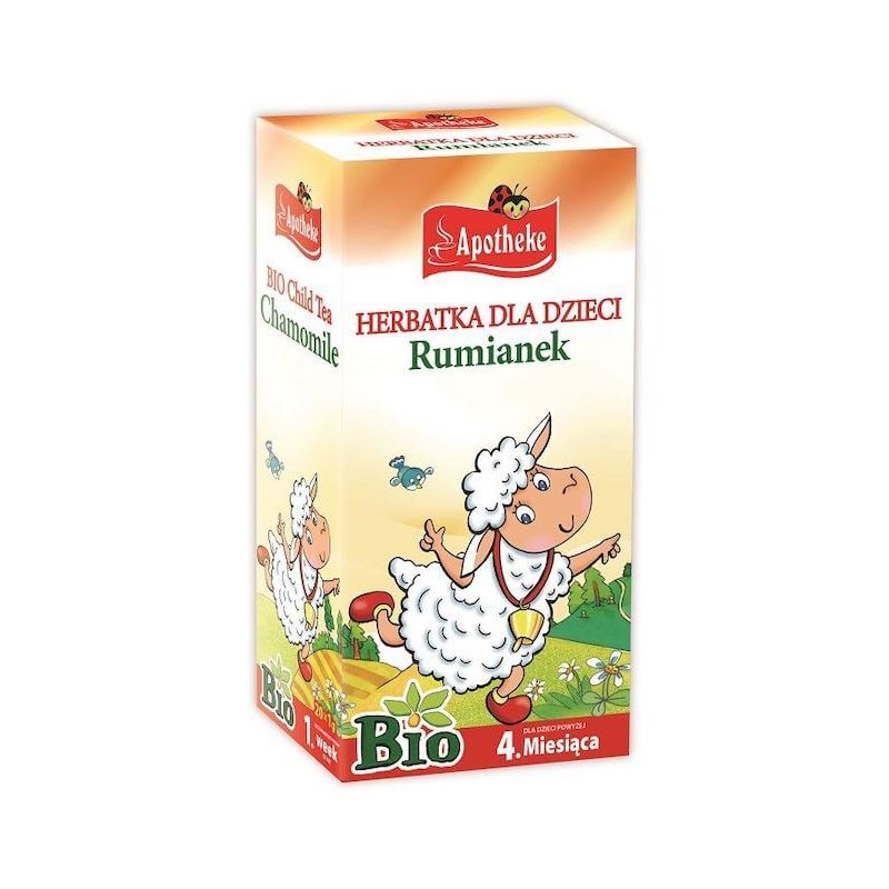 Herbatka dla dzieci - RUMIANKOWA Bio (20 x 1 g) 20 g Apotheke
