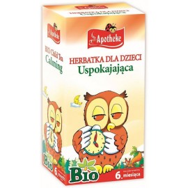 Herbatka dla dzieci - USPOKAJAJĄCA Bio (20 x 1,5 g) 30 g Apotheke