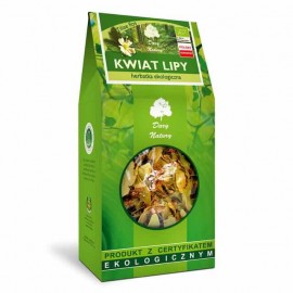 Herbata ekologiczna Kwiat Lipy EKO 30g Dary Natury
