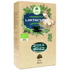 Herbatka Laktacyjna EKO 25x2g ekspresowa Dary Natury