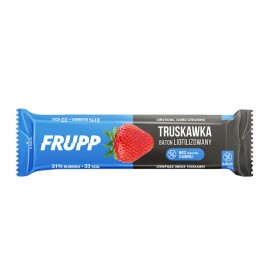 No Sugar Freeze-dried Bar Strawberry 10g FRUPP Celiko