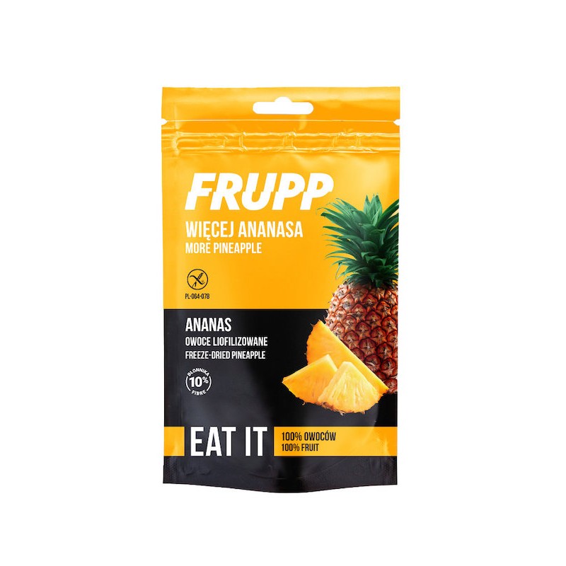 Ananas liofilizowany 15 g FRUPP Celiko