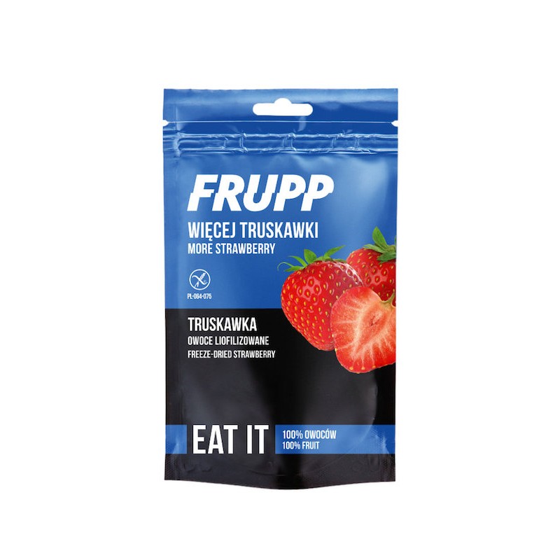 Freeze-Dried Strawberry 13 g FRUPP Celiko