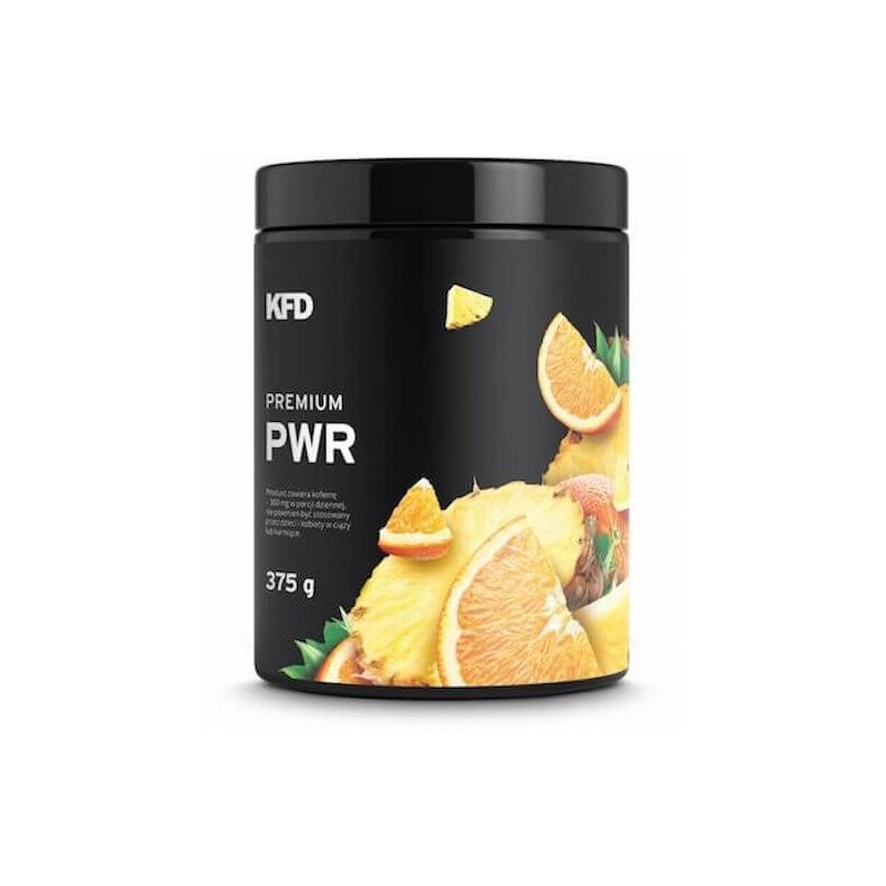 Pre-Workout Premium II Ananas-Pomarańcza 375g KFD