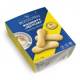 Gluten-Free Tiramisu Biscuits Without Wheat Starch 90 g Bezgluten