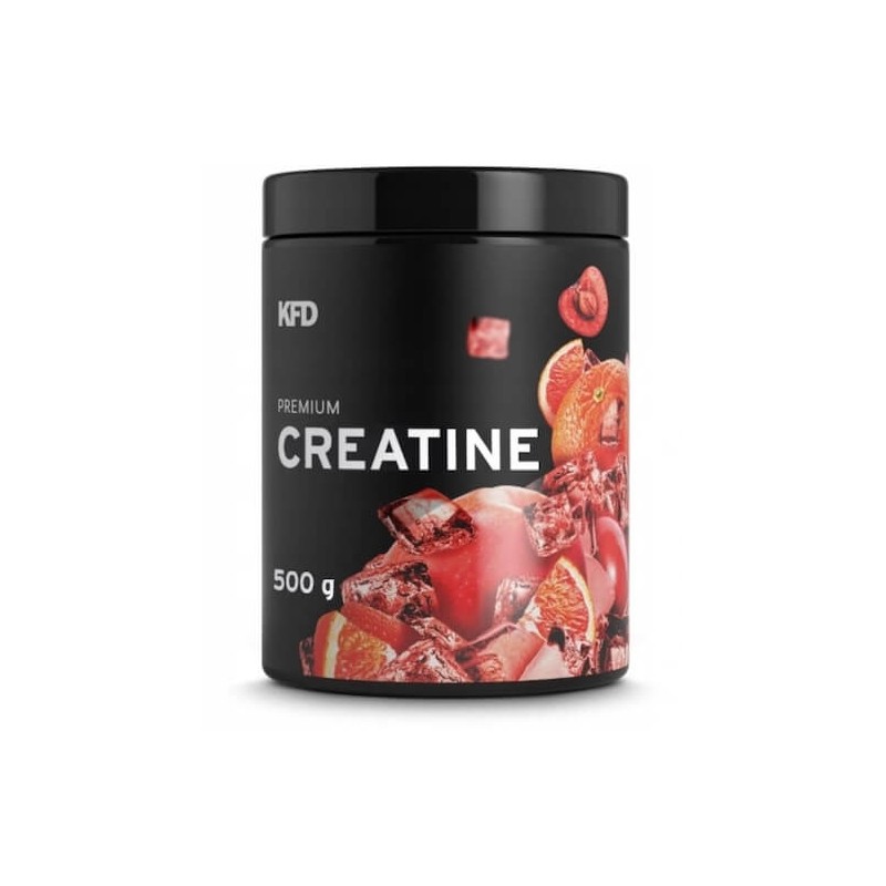 Premium Creatine (Creatine Monohydrate) Grenadine 500g KFD