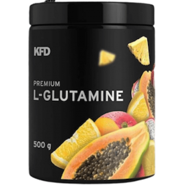 Premium L-glutamine Tropical 500g KFD