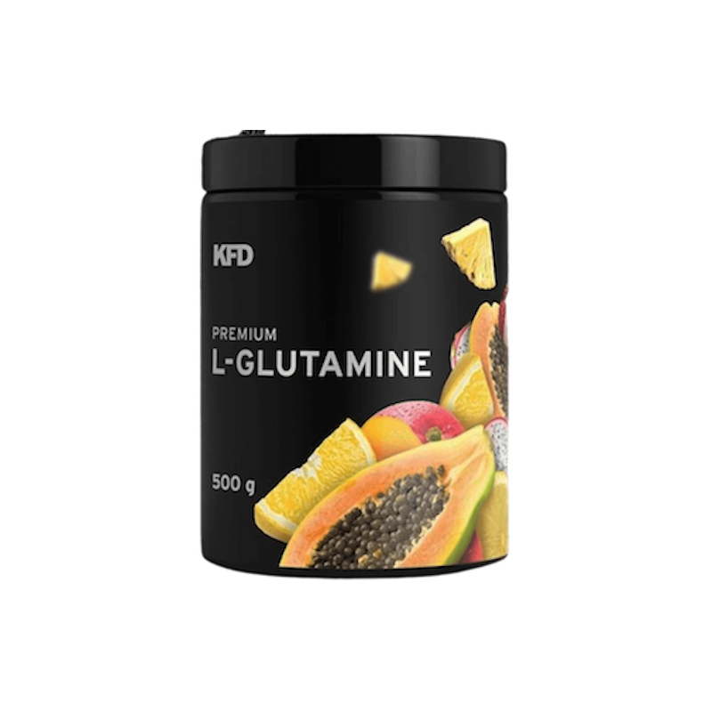 Premium L-glutamine Tropical 500g KFD