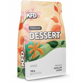 Premium Protein Dessert Białko Kazaina Micelarna Ciasteczkowy  700g KFD