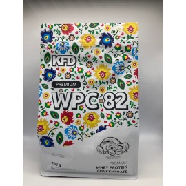 Whey Premium WPC 82 Peanut Butter 700g KFD