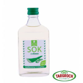 Zielona Tłocznia organic aloe vera juice 100% 200ml Targroch