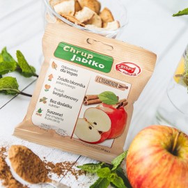 Dried Apples With Cinnamon 18g Crispy Natural