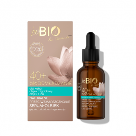 Natural serum / face oil BIO Rejuvenation 40+ 30ml beBio