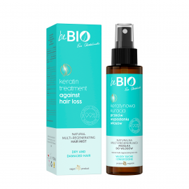 Naturalna multi-regenerująca mgiełka do włosów suchych i zniszczonych 100 ml BeBio