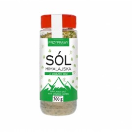 Organic Himalayan Salt with Herbs 300g Vita Natura