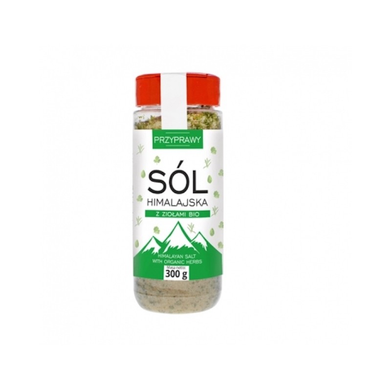 Organic Himalayan Salt with Herbs 300g Vita Natura